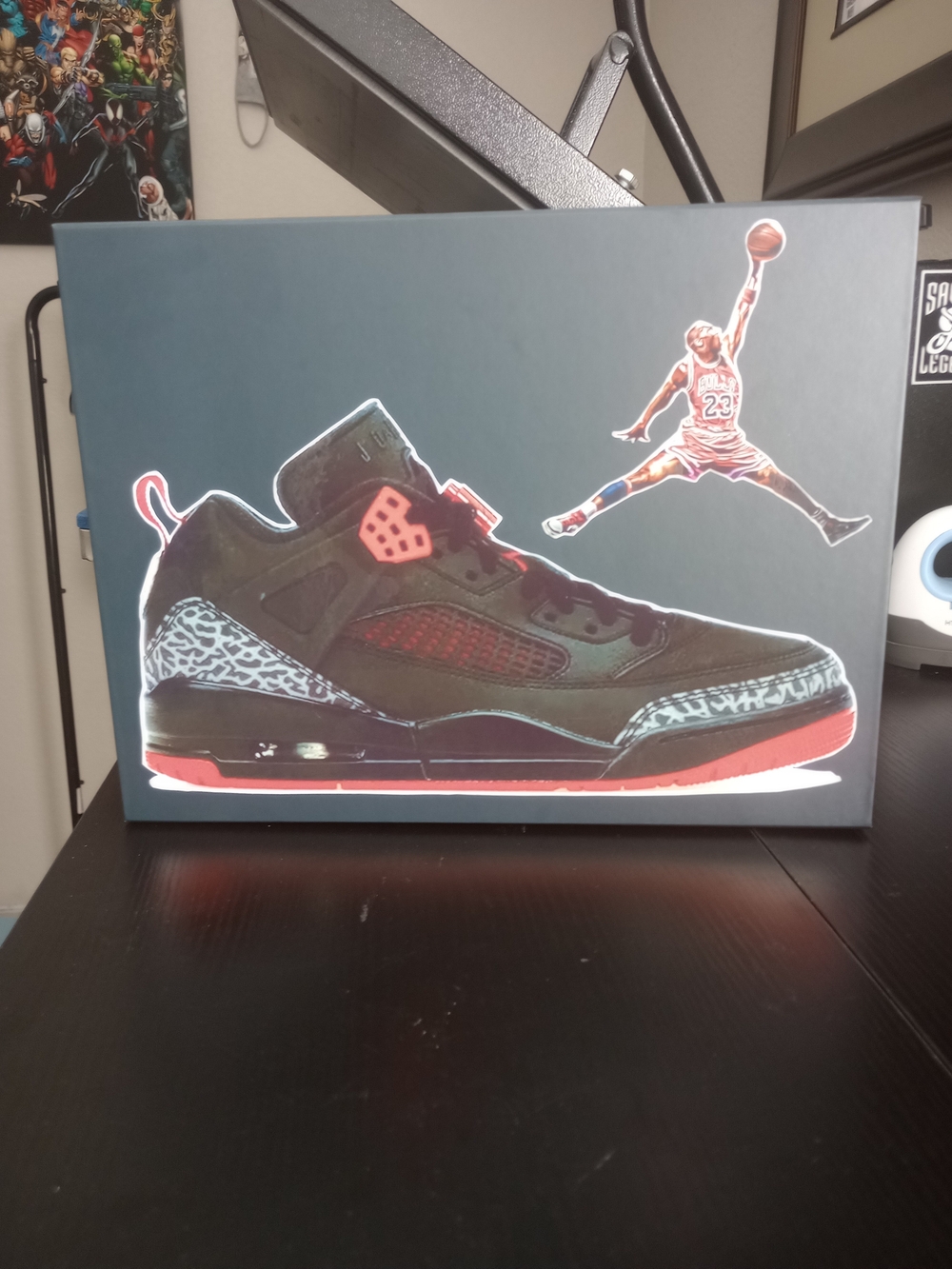 Air Jordan Collectible Custom Box